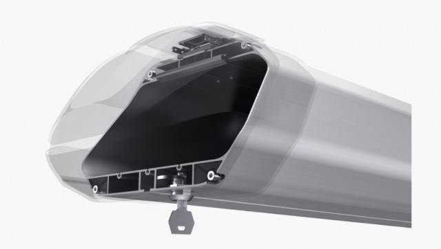 Tub de transport premium Aluminiu TOCARRY
