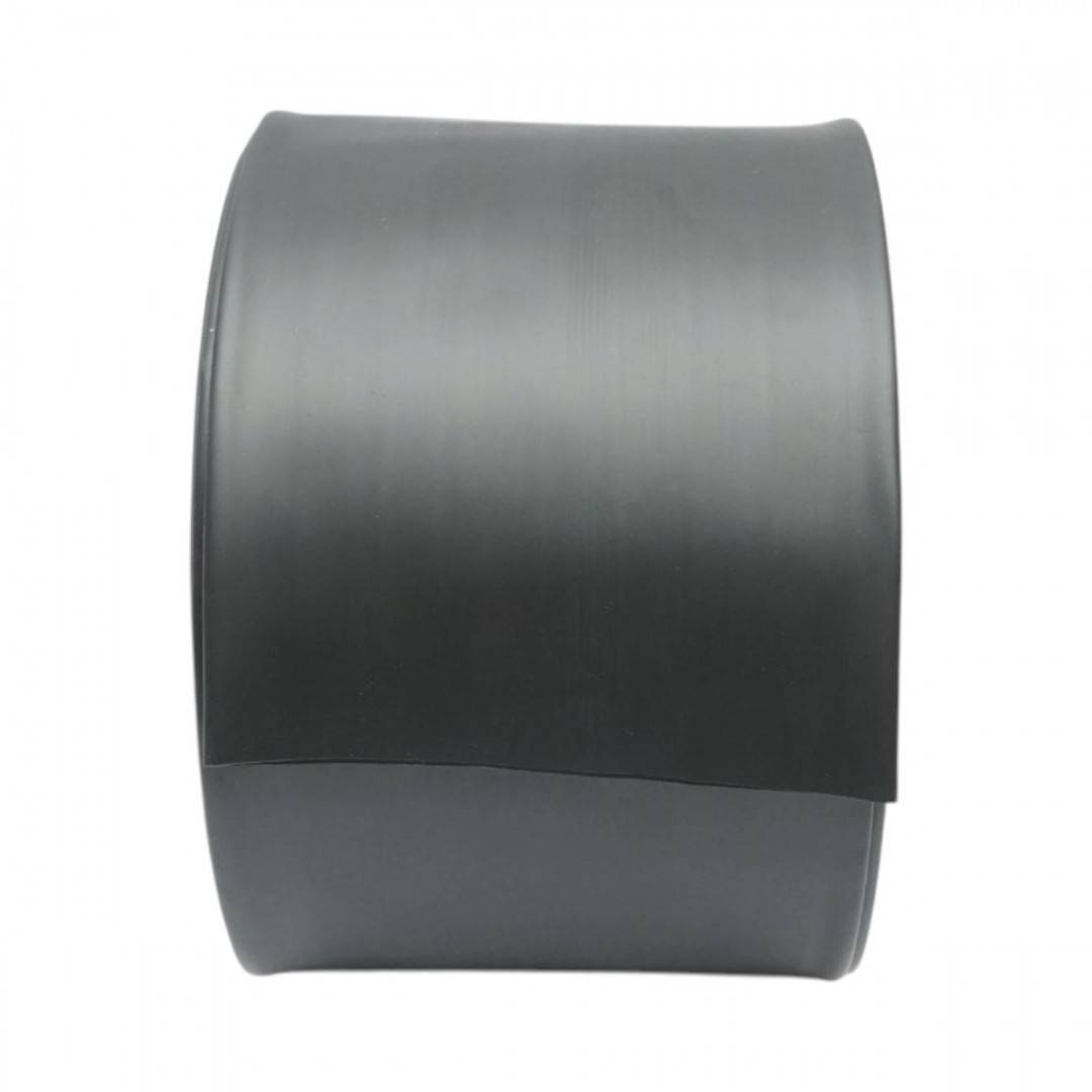 Tub termocontractabil 100mm negru 25m/rola