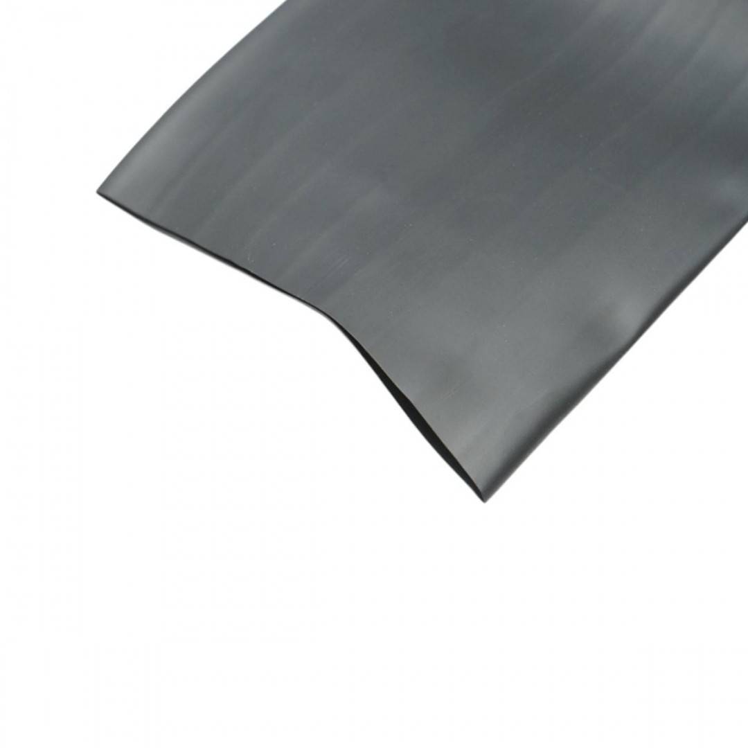Tub termocontractabil 100mm negru 25m/rola