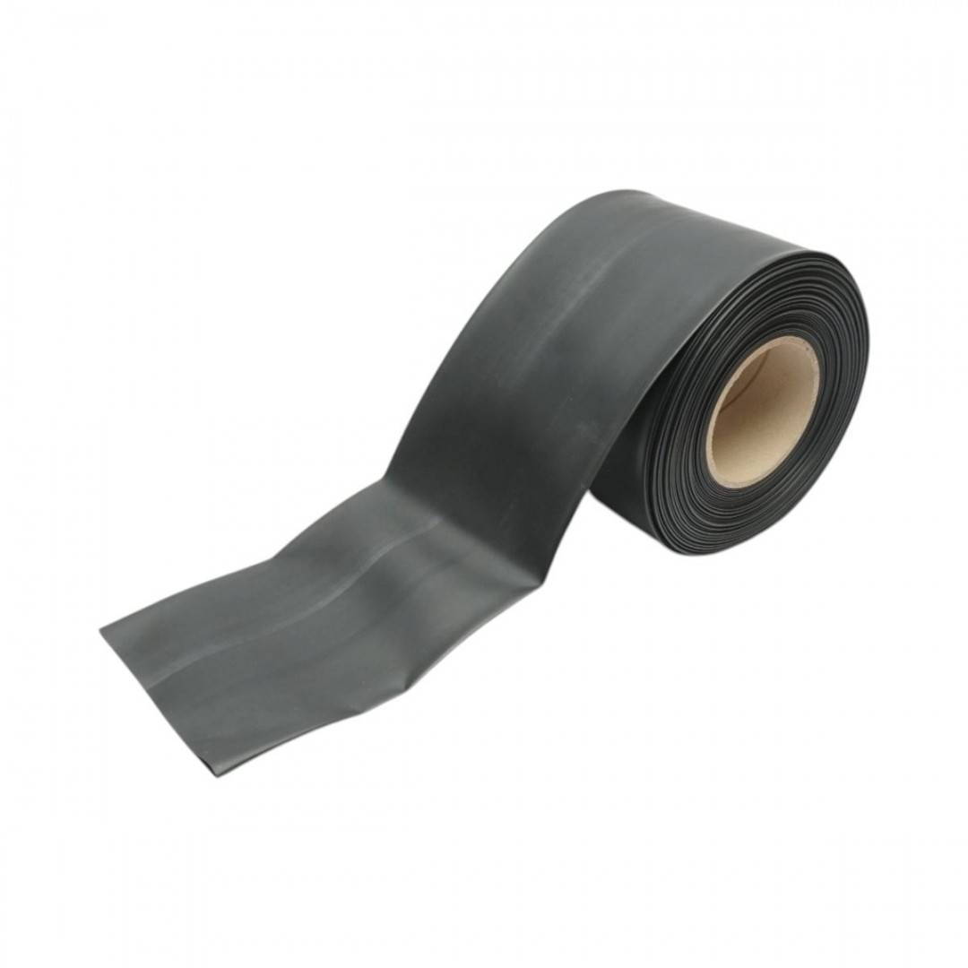 Tub termocontractabil 120mm negru 25m/rola
