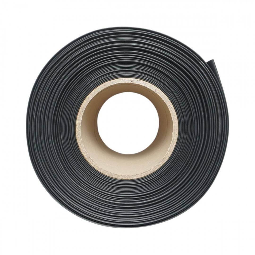 Tub termocontractabil 120mm negru 25m/rola