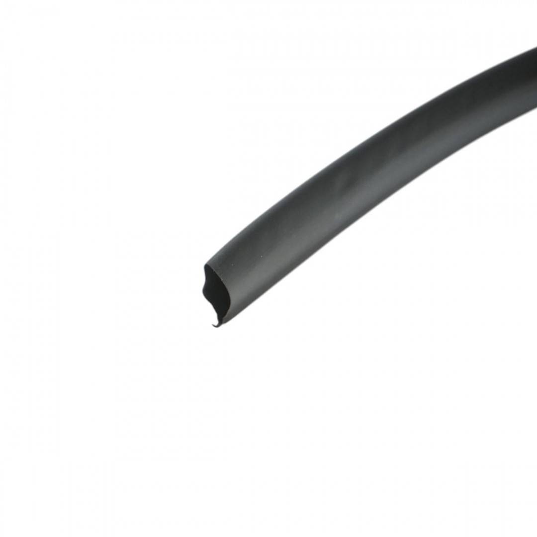 Tub termocontractabil 14mm negru 100m/rola