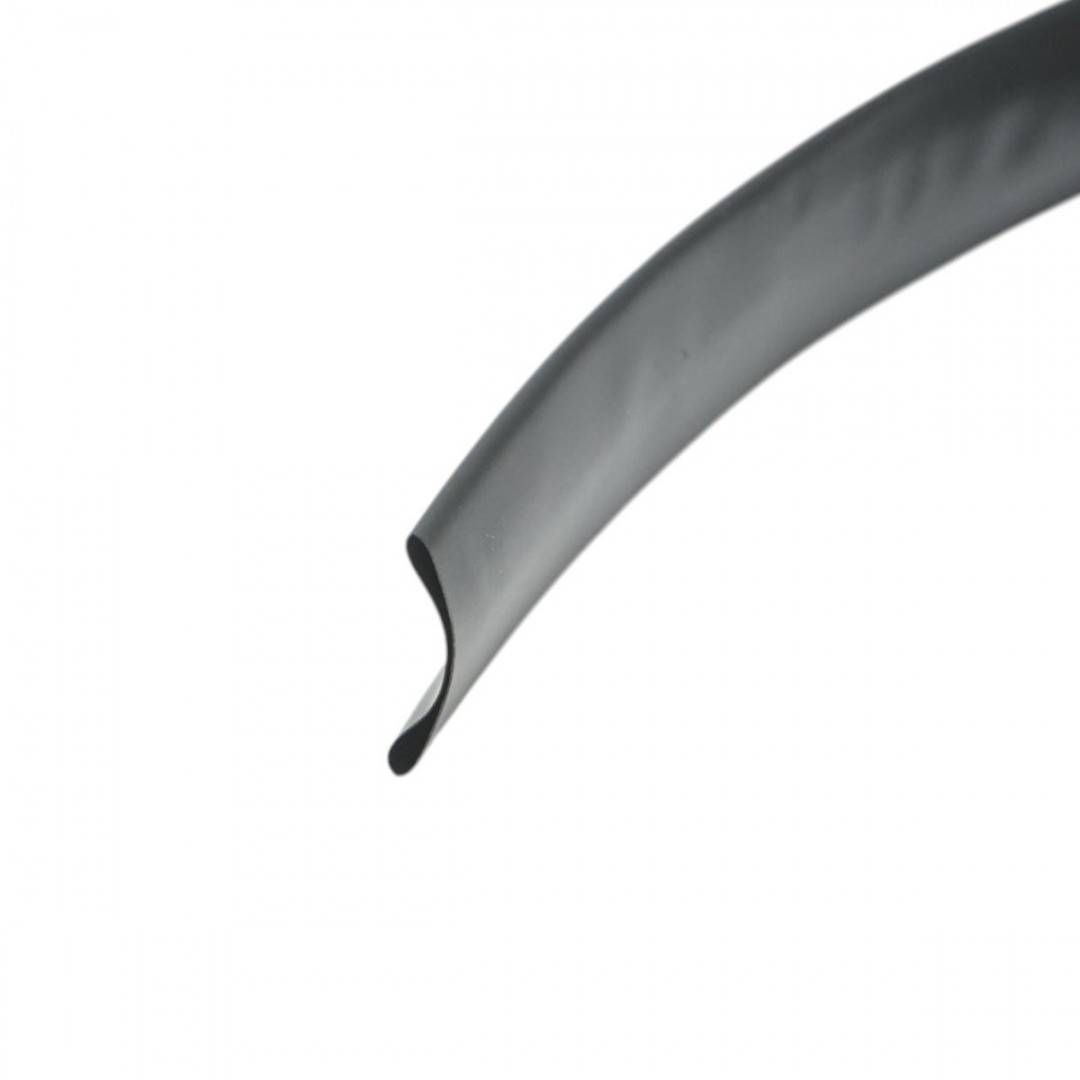 Tub termocontractabil 17mm negru 100m/rola