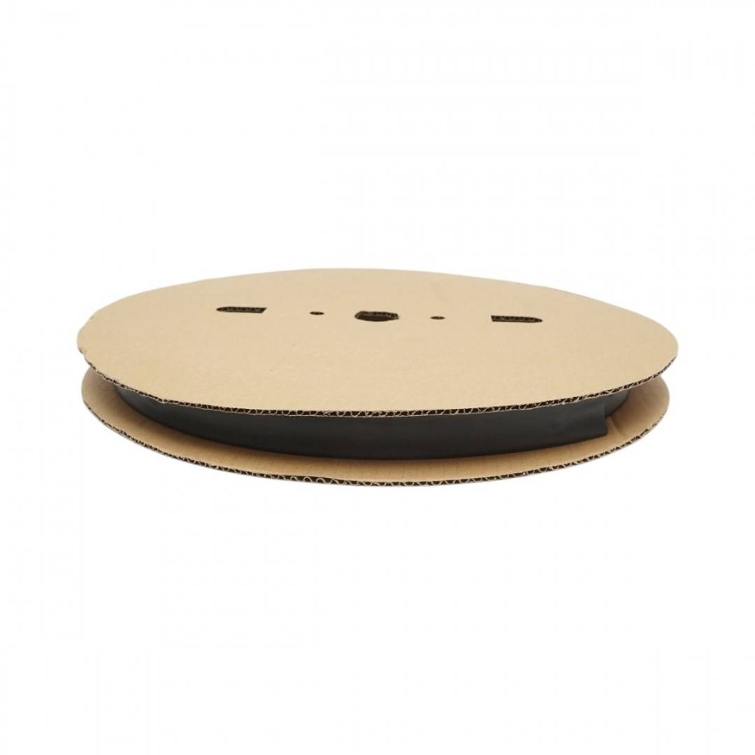 Tub termocontractabil 20mm negru 100m/rola