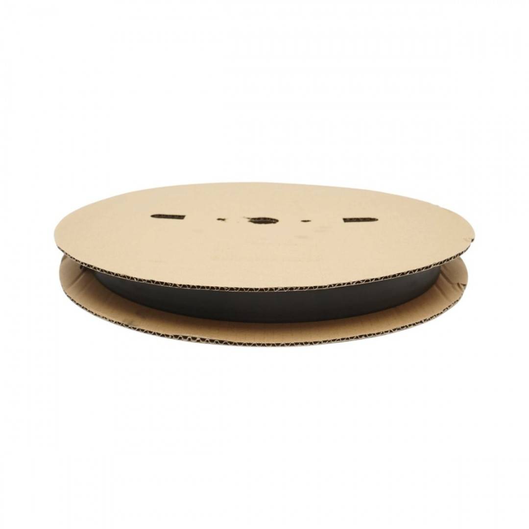 Tub termocontractabil 22mm negru 100m/rola