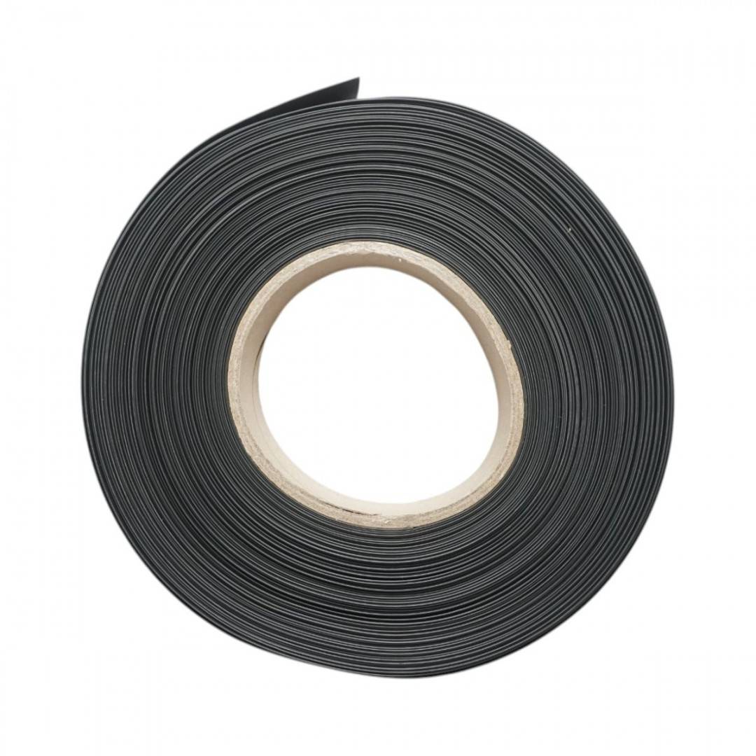 Tub termocontractabil 30mm negru 50m/rola