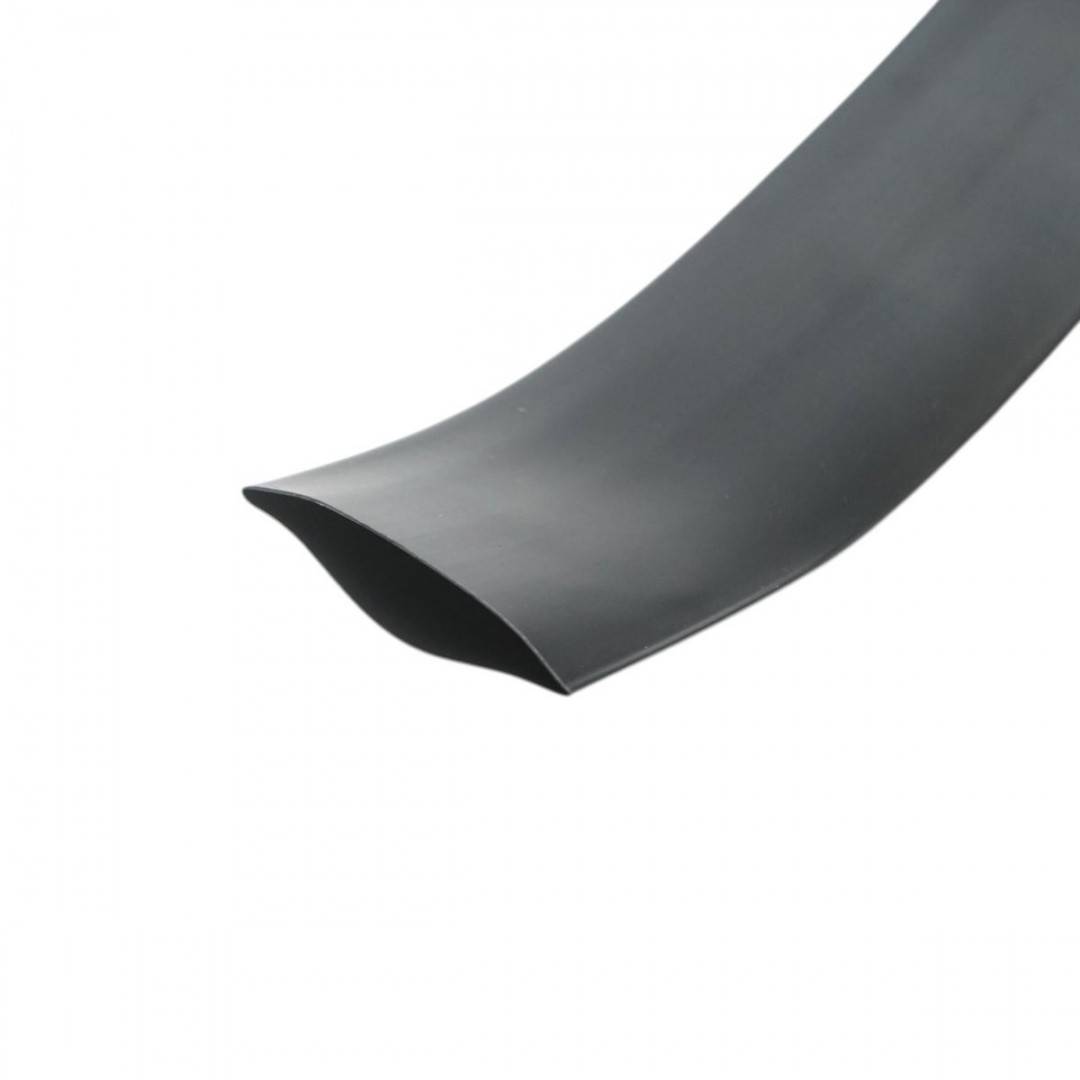 Tub termocontractabil 30mm negru 50m/rola