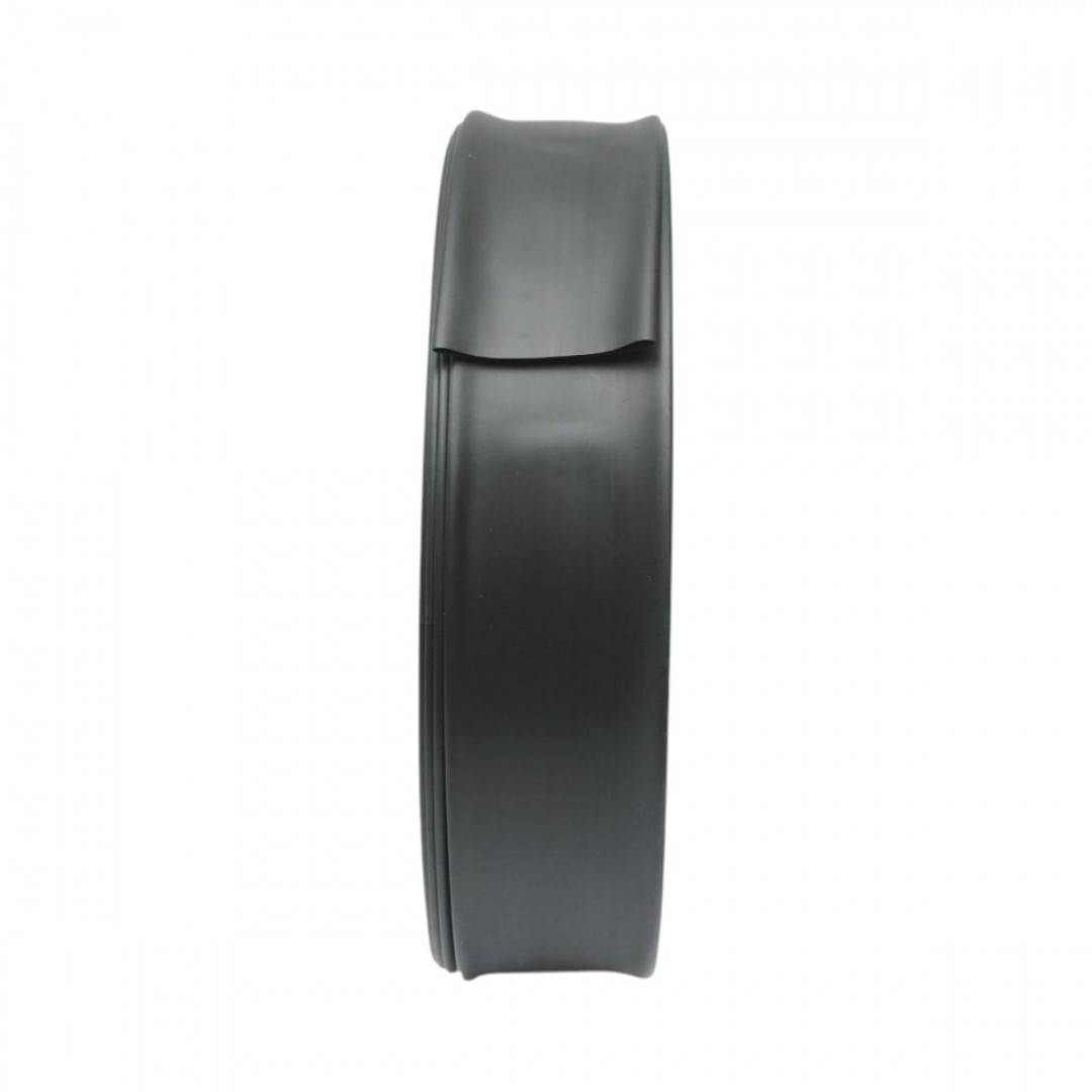 Tub termocontractabil 35mm negru 50m/rola