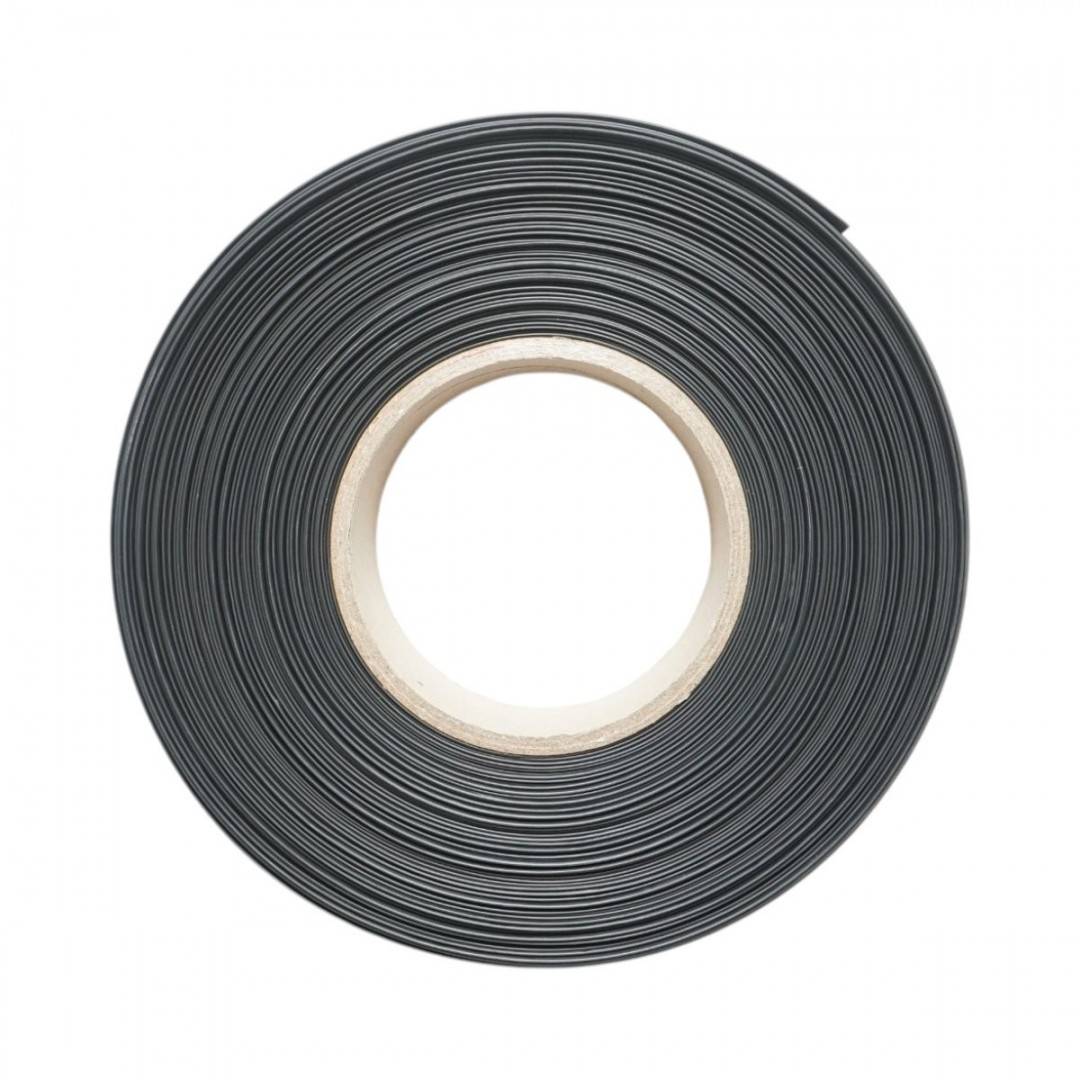 Tub termocontractabil 35mm negru 50m/rola