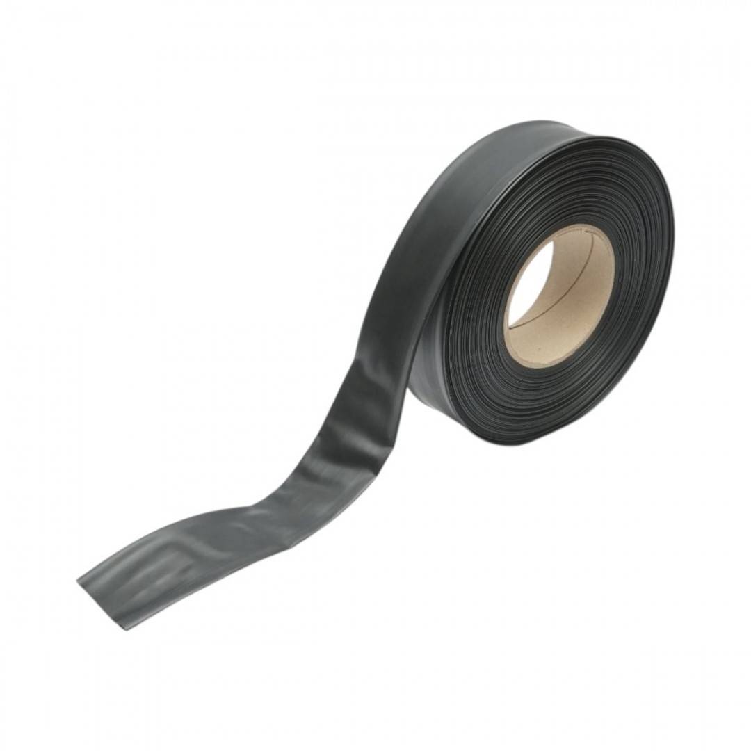 Tub termocontractabil 40mm negru 50m/rola