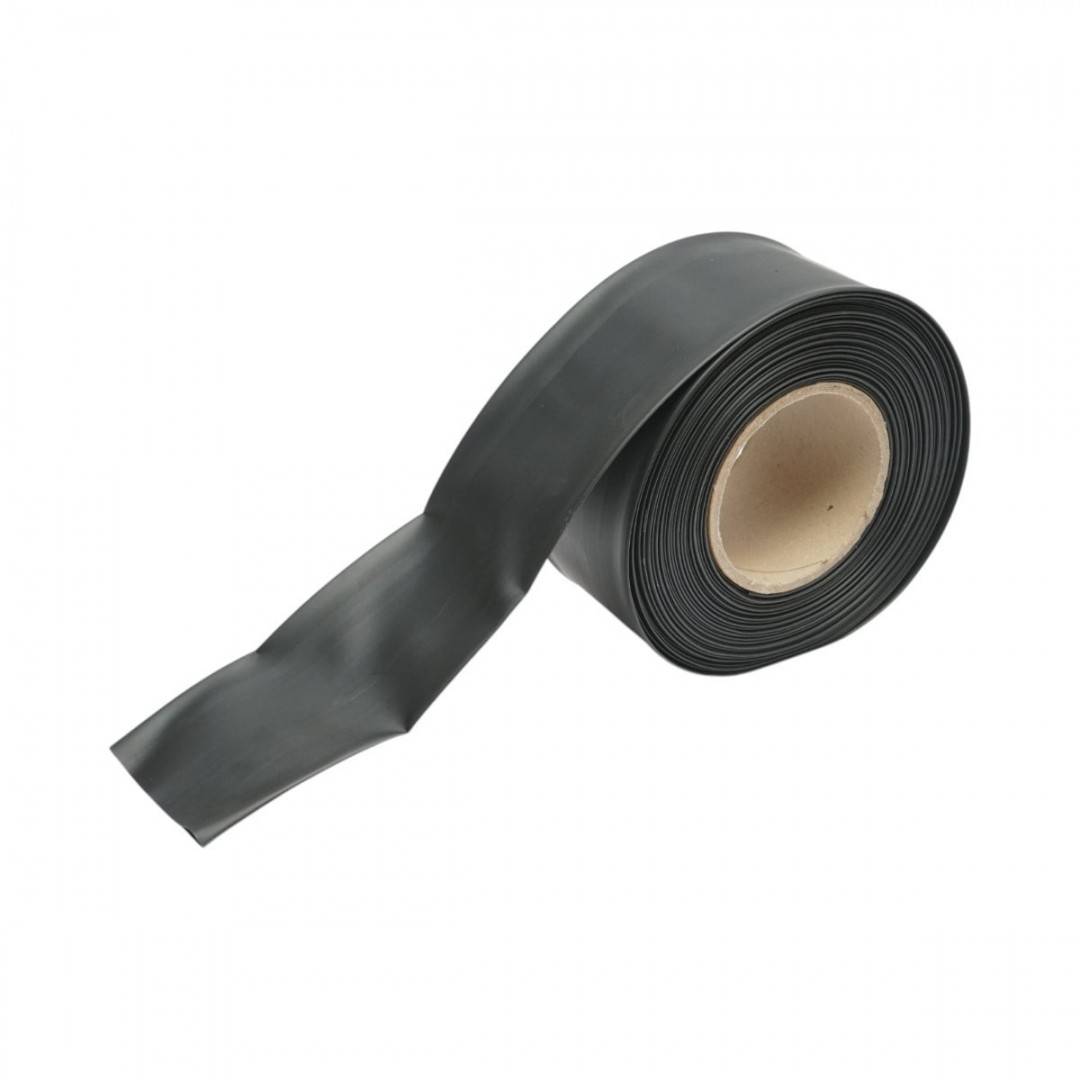 Tub termocontractabil 70mm negru 25m/rola