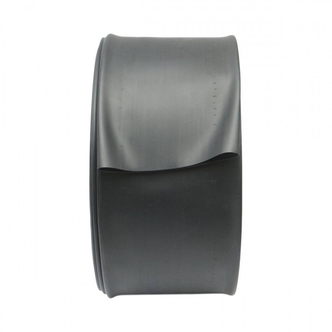 Tub termocontractabil 70mm negru 25m/rola