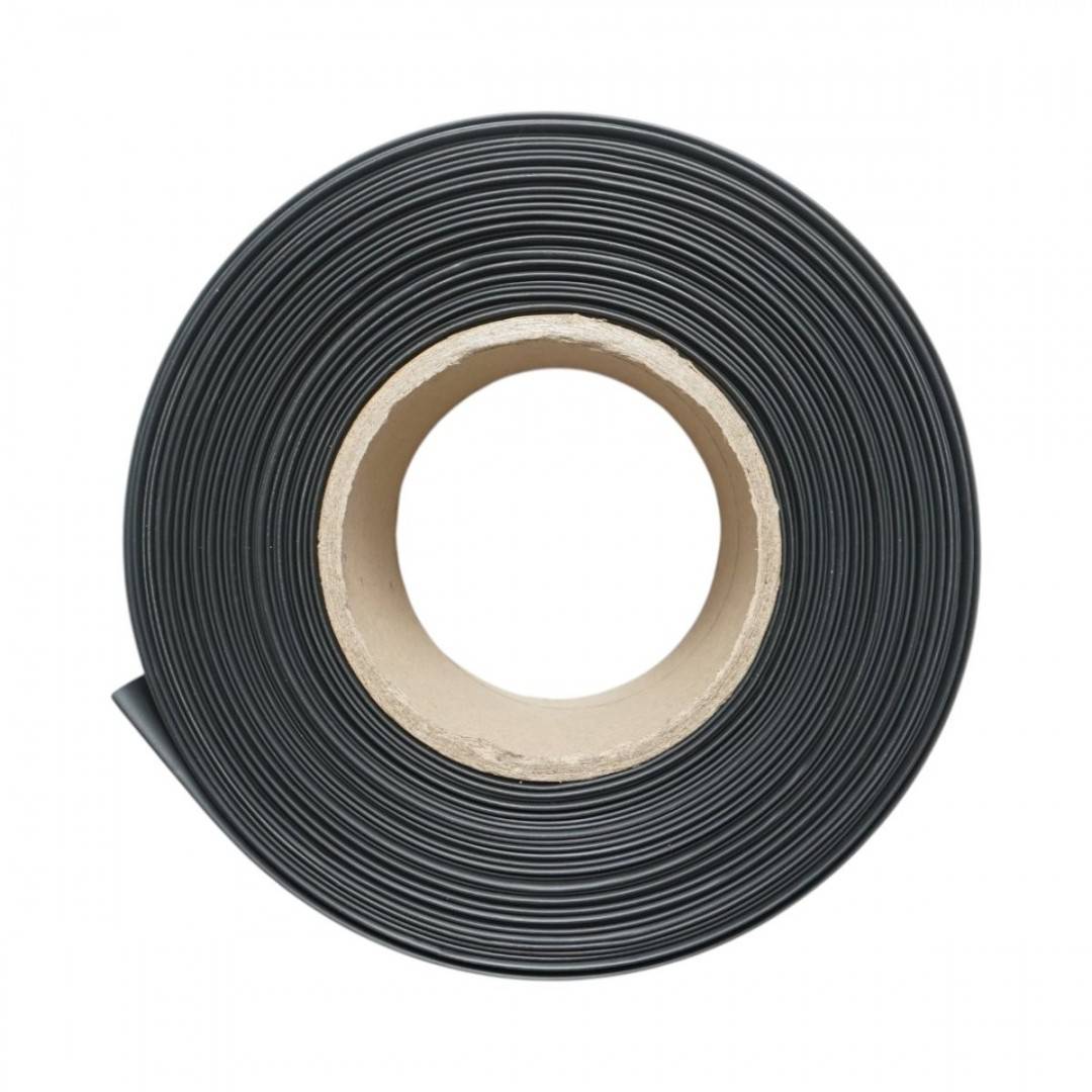 Tub termocontractabil 70mm negru 25m/rola