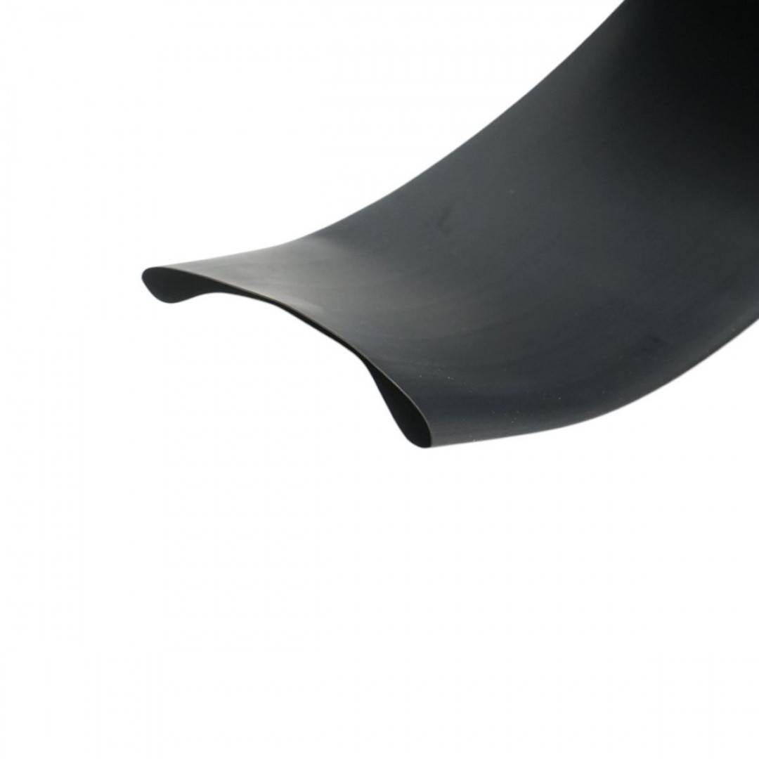Tub termocontractabil 70mm negru 25m/rola