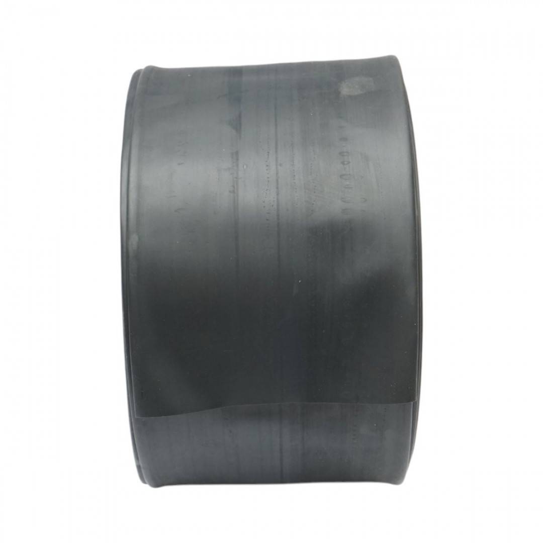 Tub termocontractabil 80mm negru 25m/rola