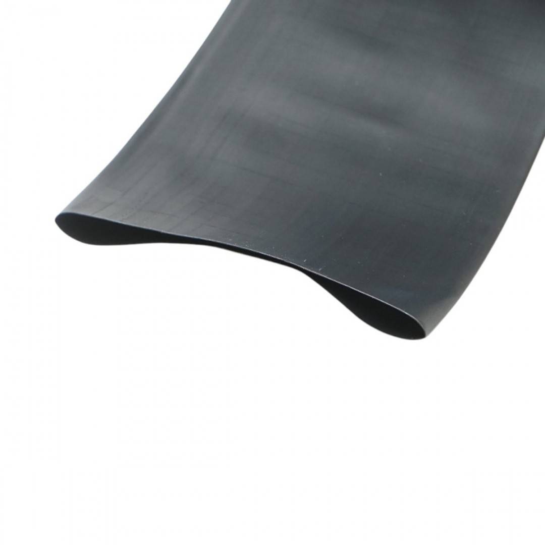 Tub termocontractabil 80mm negru 25m/rola