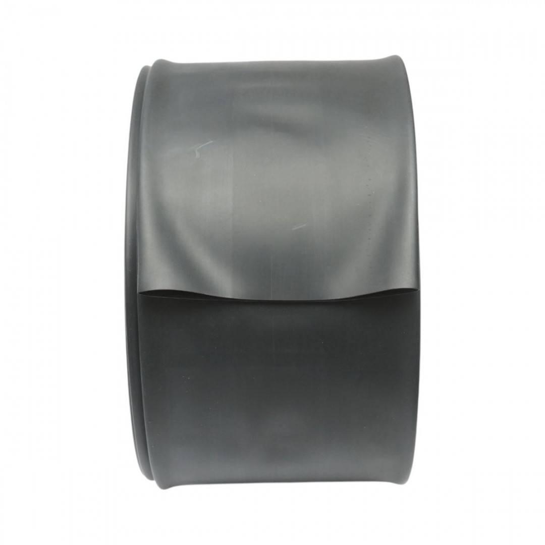 Tub termocontractabil 90mm negru 25m/rola