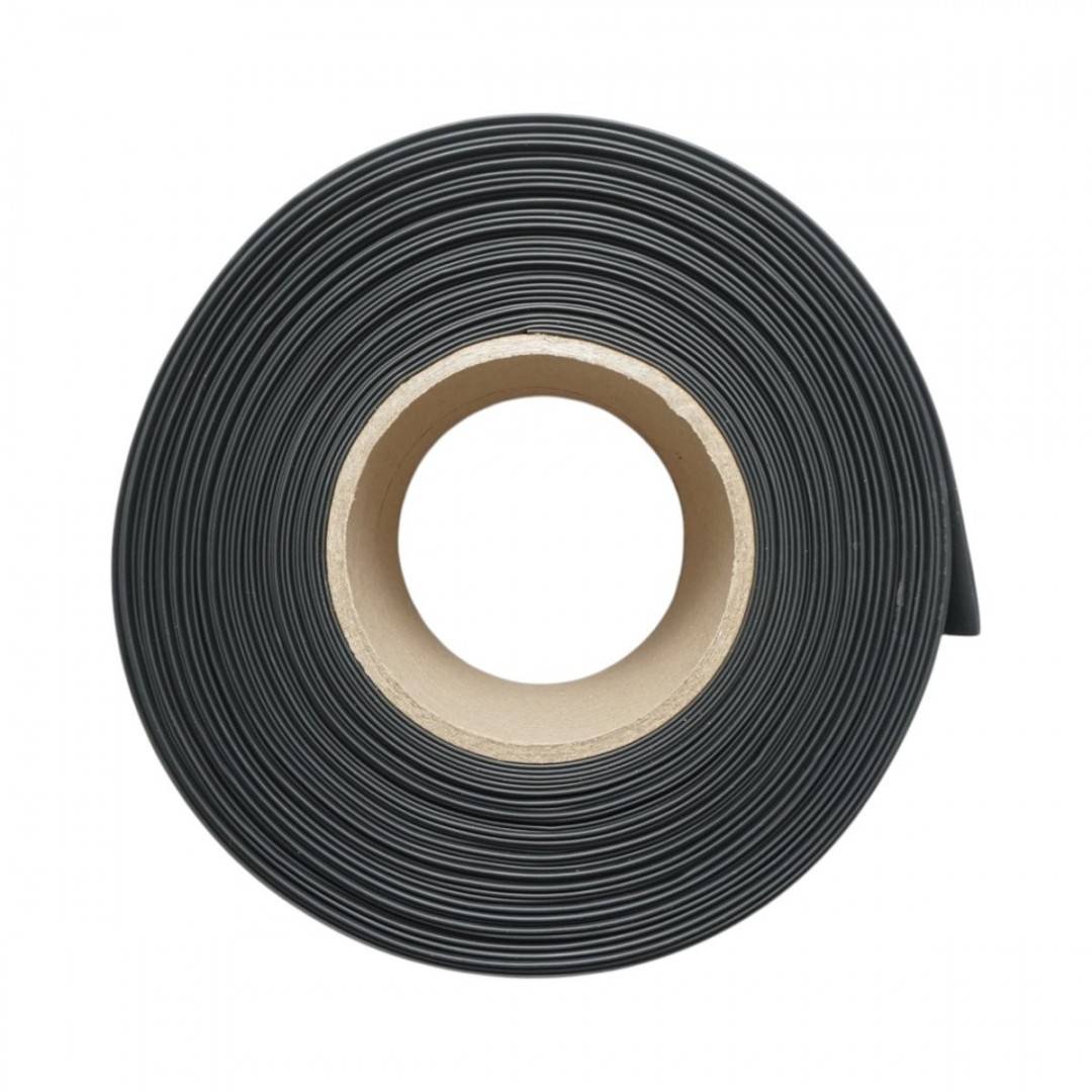 Tub termocontractabil 90mm negru 25m/rola