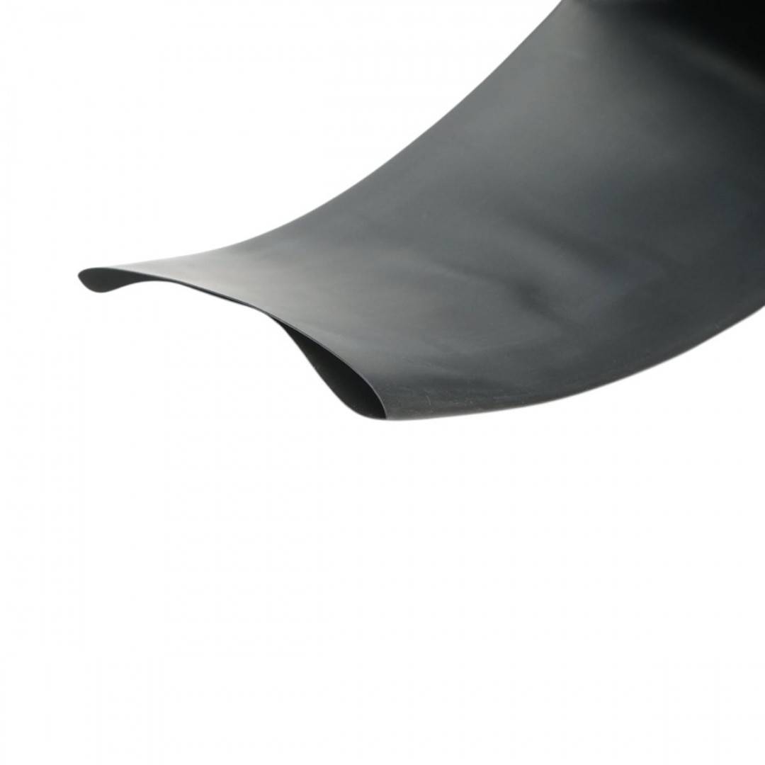 Tub termocontractabil 90mm negru 25m/rola