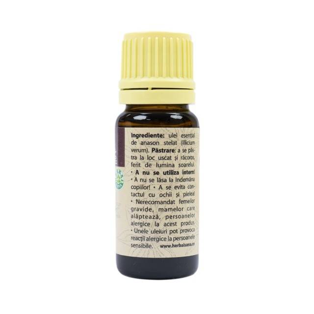 Ulei esential de Anason stelat (illicium verum) 100 % pur fara adaos 10 ml