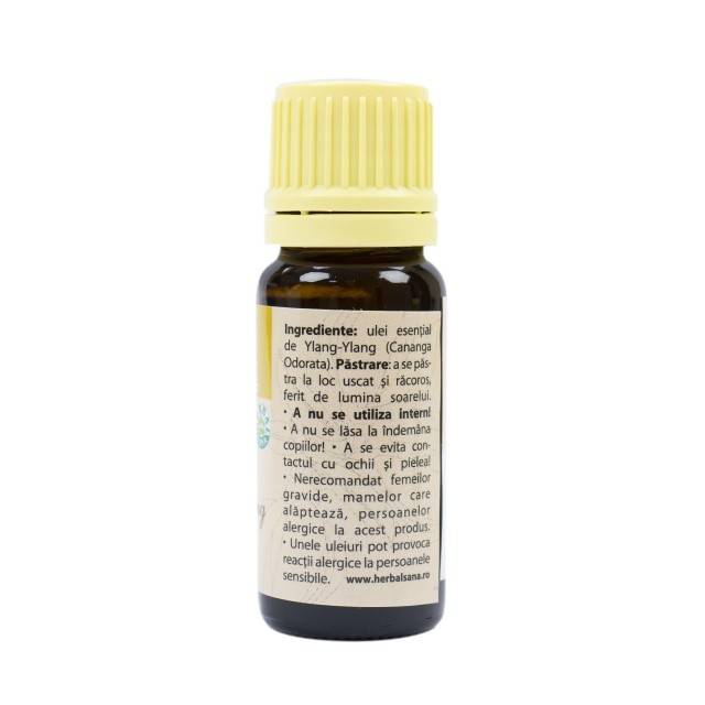 Ulei esential de Ylang-Ylang (Cananga odorata), 100% pur fara adaos, 10 ml