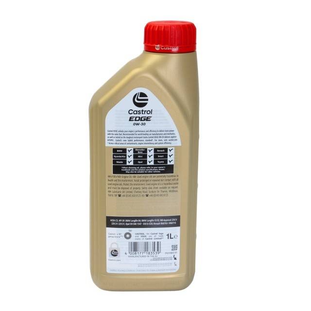 Ulei motor Castrol EDGE 0w30 1L
