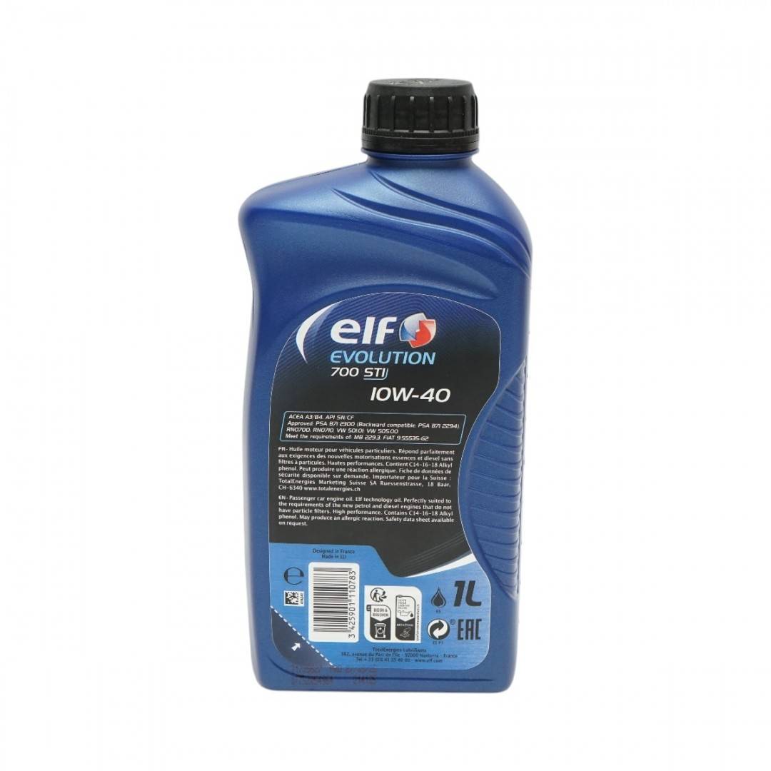 Ulei motor Elf 10W40 Evolution 700 STI 1L