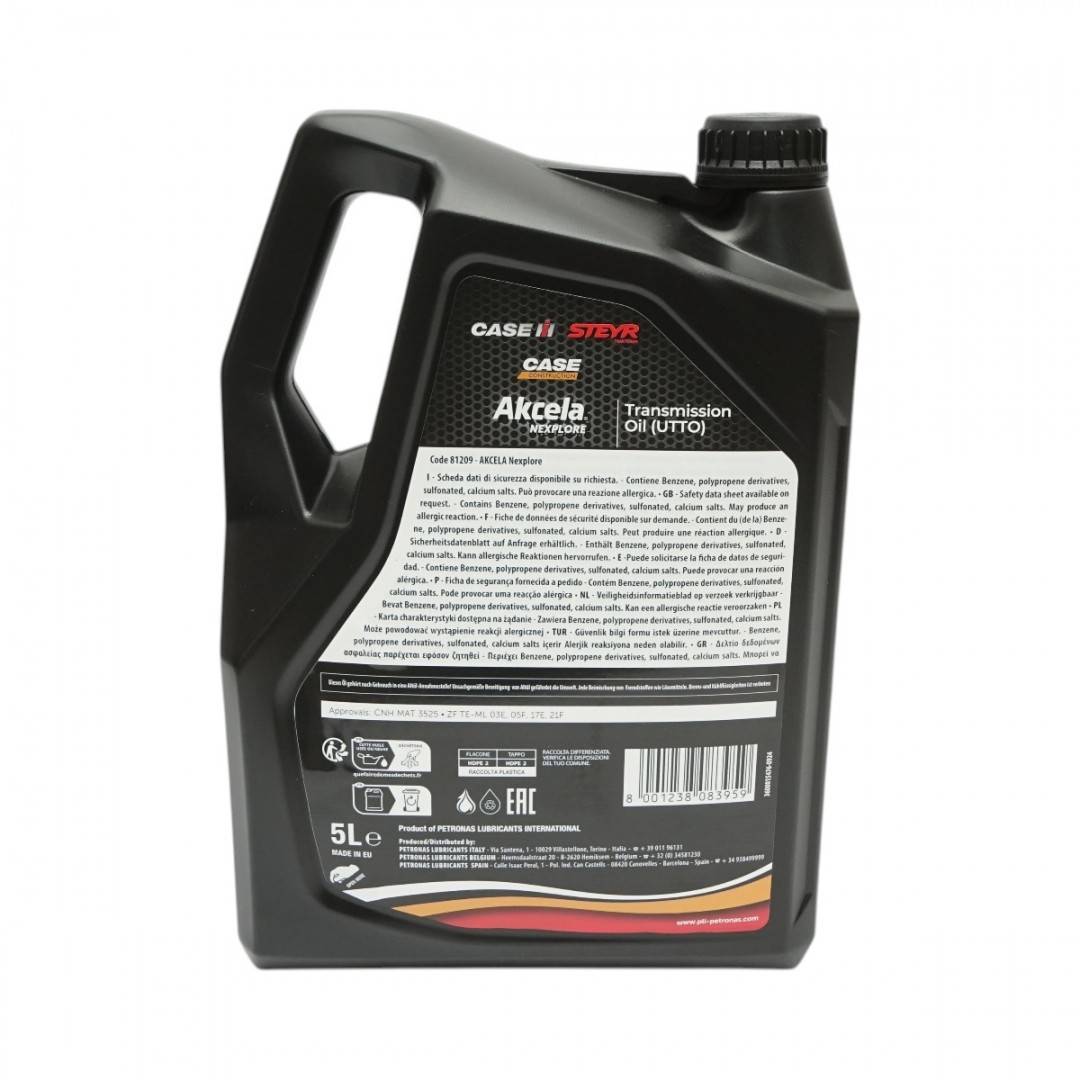 Ulei transmisie hidraulic UTTO Akcela Nexplore MAT 3540 Case Steyr 5L