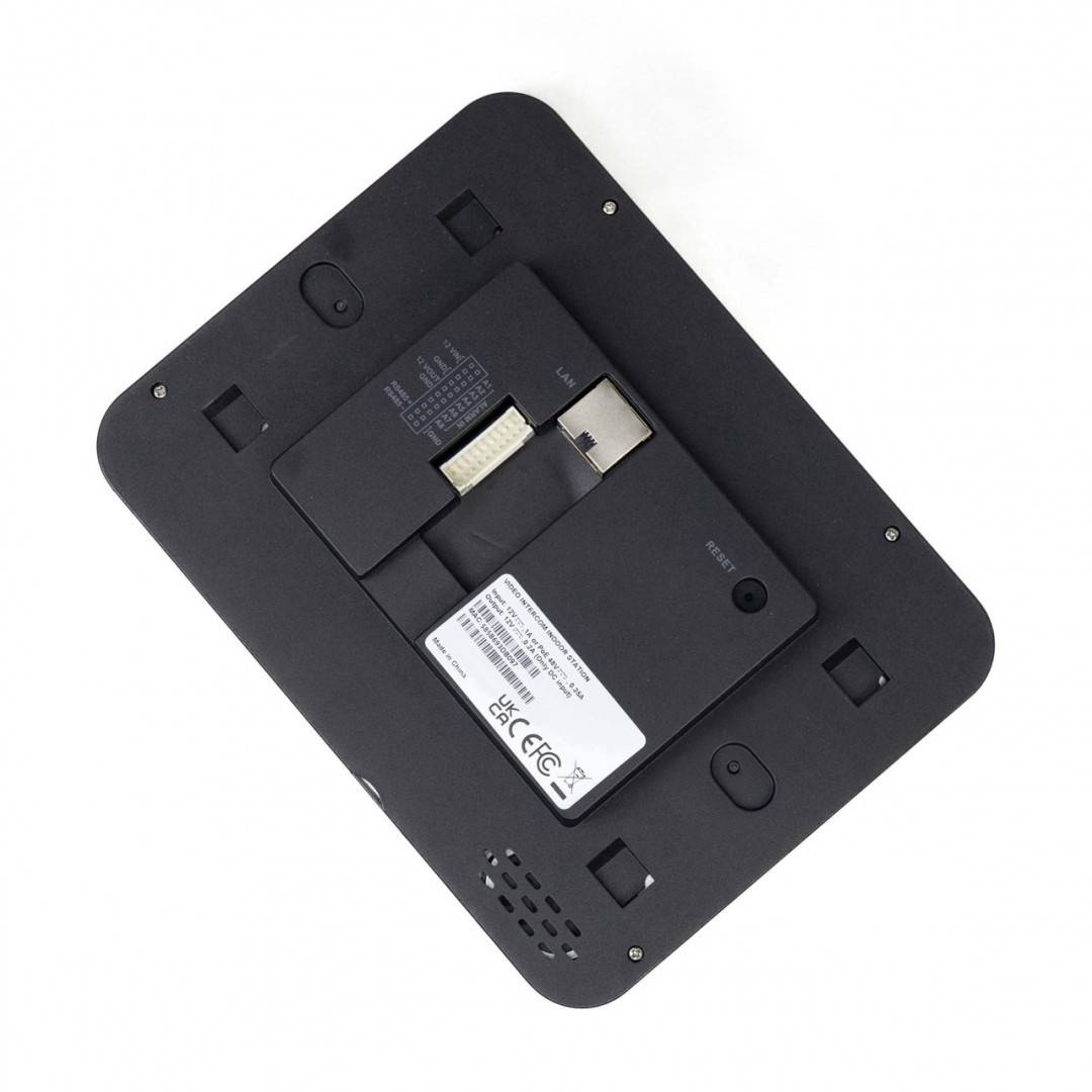 Unitate interioara interfon video PNI MS9000, monitor 7 inch, compatibil cu unitate exterioara PNI UMS9000