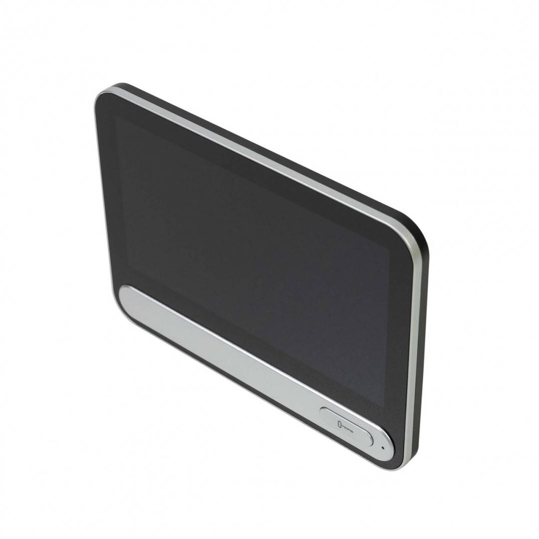 Unitate interioara interfon video PNI MS9000, monitor 7 inch, compatibil cu unitate exterioara PNI UMS9000