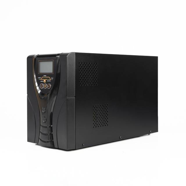 UPS SilverCloud 850VA cu ecran LCD sinusoida pura pentru centrale termice