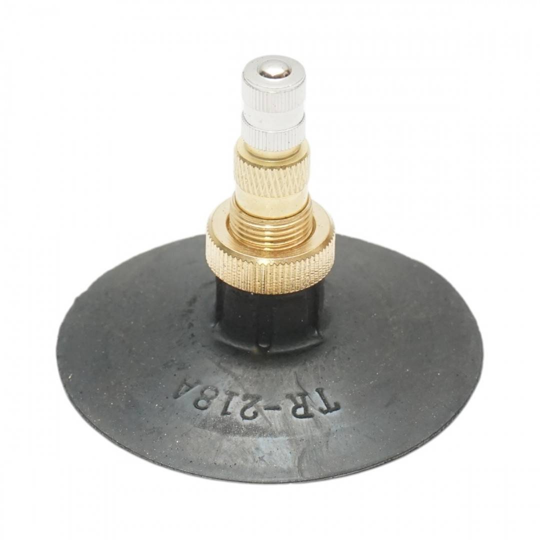 Valva camera de aer aplicata TR218A cu palarie mare 64mm