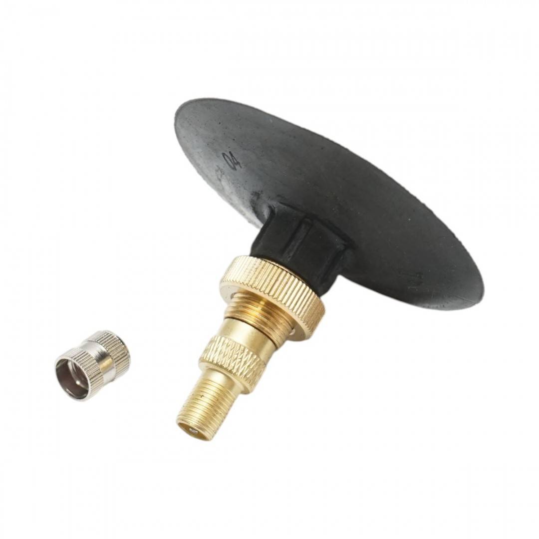 Valva camera de aer aplicata TR218A cu palarie mare 64mm