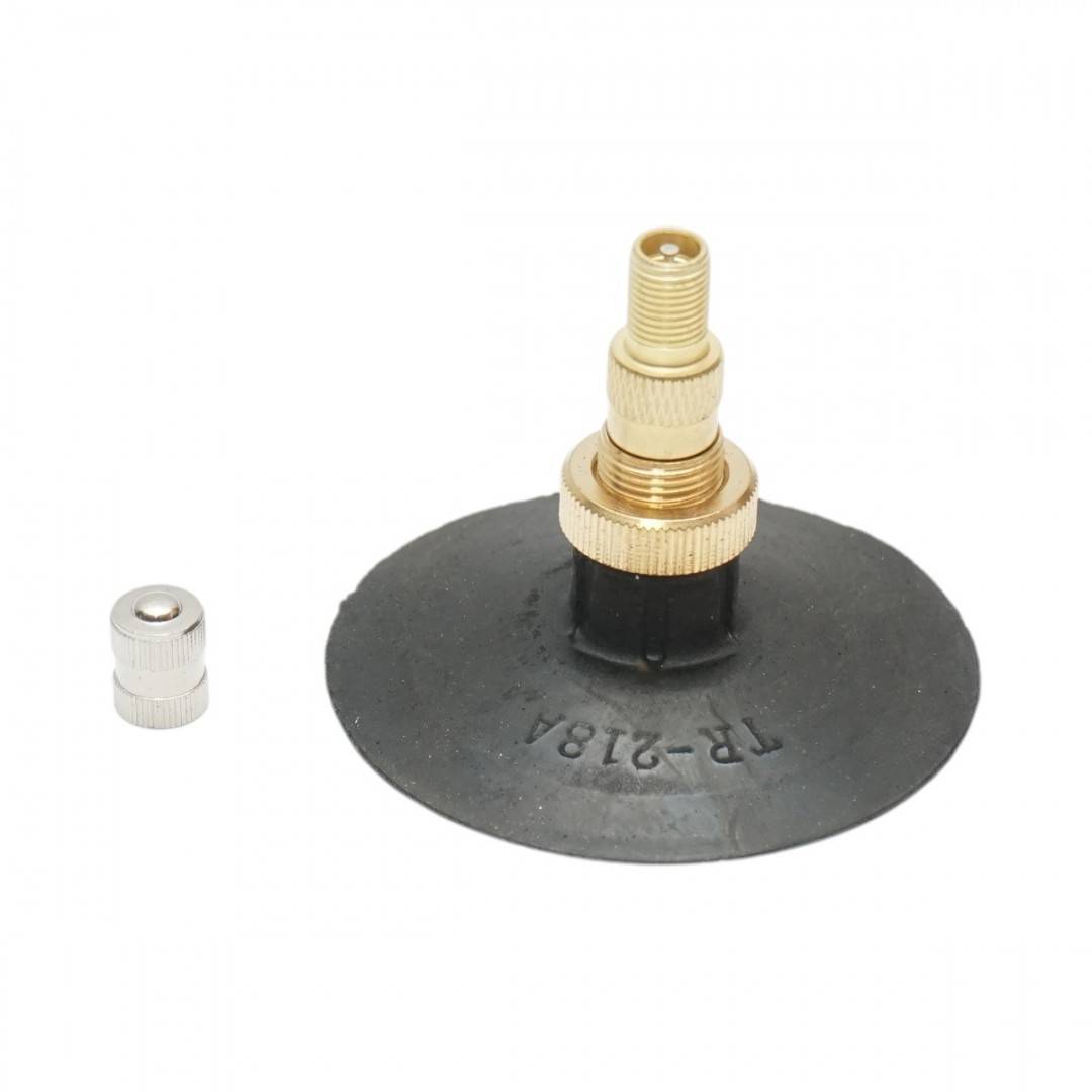 Valva camera de aer aplicata TR218A cu palarie mare 64mm