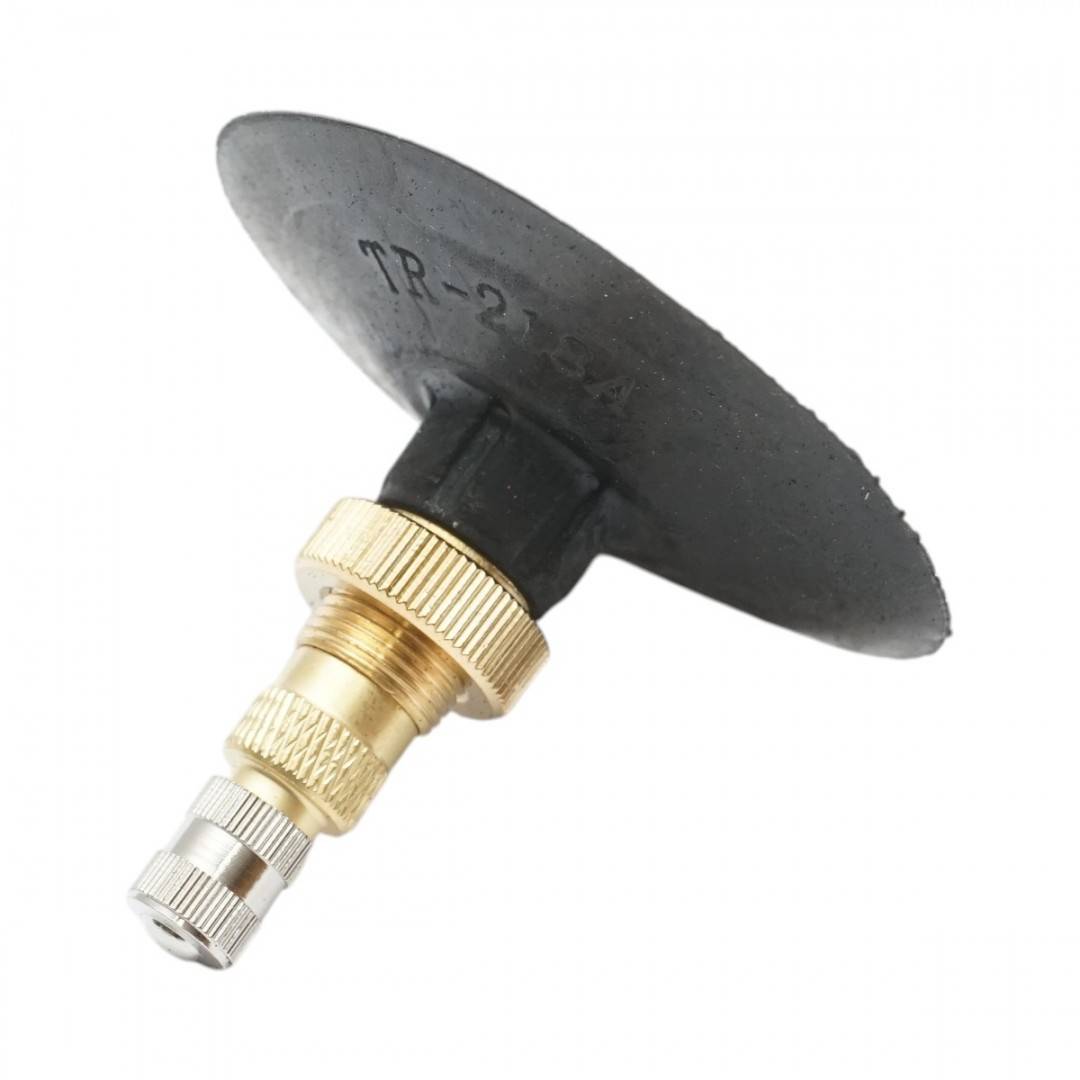 Valva camera de aer aplicata TR218A cu palarie mare 64mm