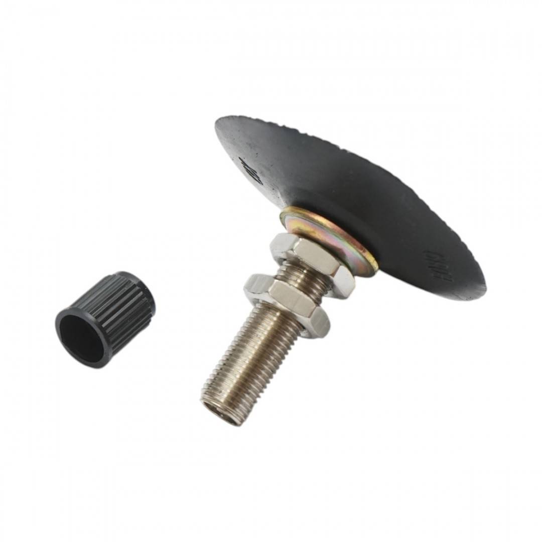 Valva camera de aer aplicata TR4 cu palarie mare 44mm