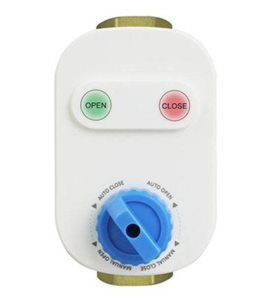 Valva inteligenta pentru apa PNI SV160, conectivitate Wi-Fi, IP65, DN20, 3/4 aplicatie Tuya, compatibil cu Amazon Alexa si Google Home