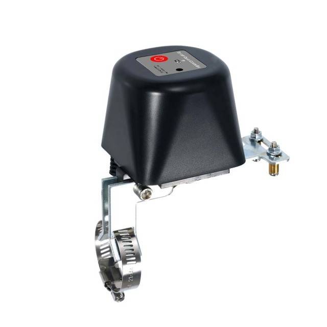 Valva inteligenta PNI Safe House HS541 cu Wi-Fi, pentru oprire alimentare conducta apa/gaz prin internet, compatibil cu aplicatia Tuya, alimentare 12V