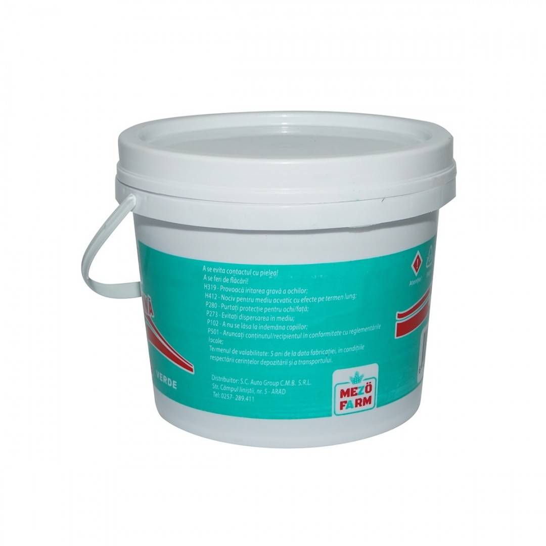 Vaselina EP-2 albastra 9Kg Mezofarm