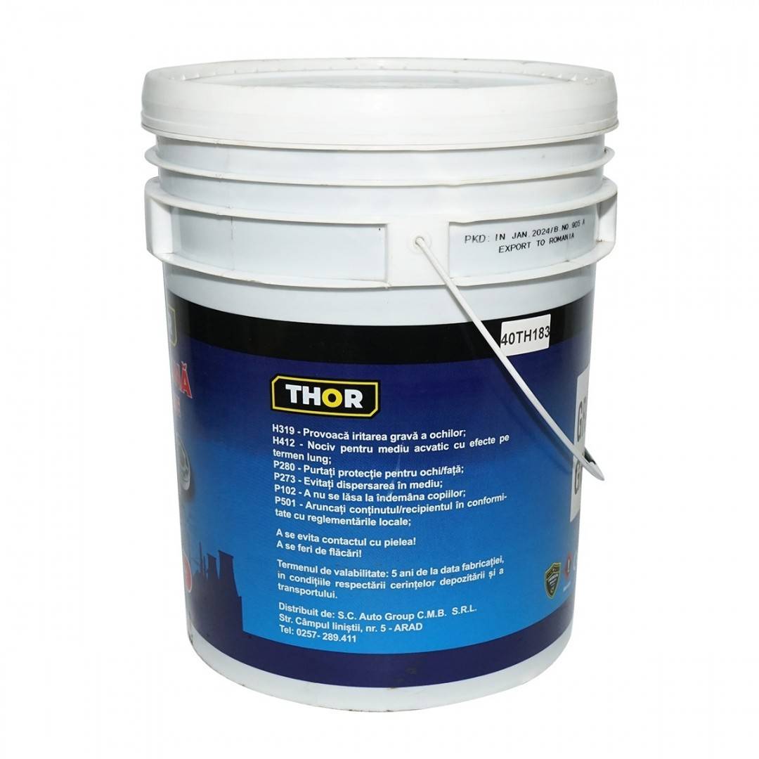 Vaselina U90CA1G grafitata 18Kg Thor