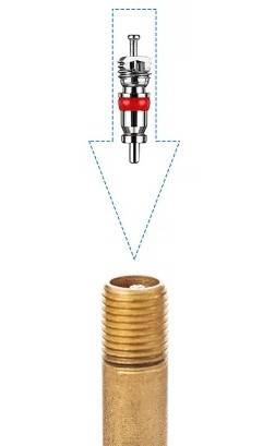 Ventil bicicleta (tip auto)
