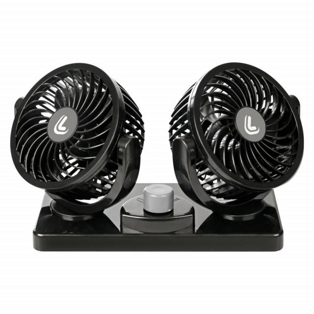 Ventilator dublu 24V - LAMPA