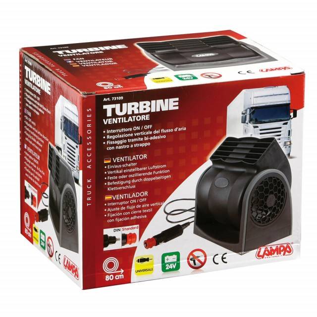 Ventilator turbina 24V - LAMPA