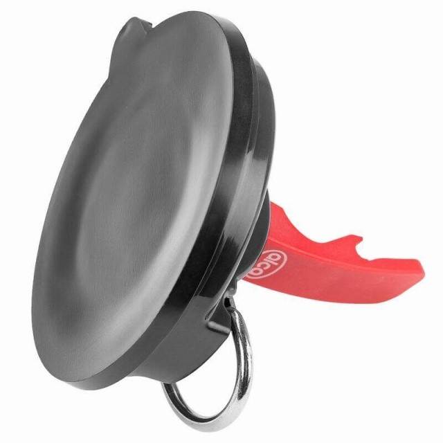 Ventuza fixare cu 2 carlige, 15cm