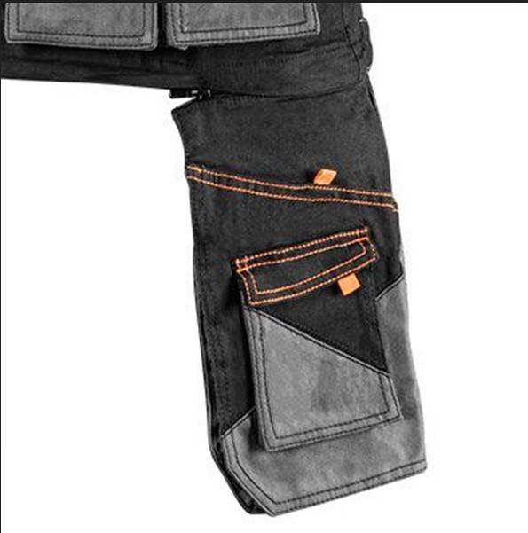 Vesta de lucru HD SLIM cu buzunare detasabile nr.L/52