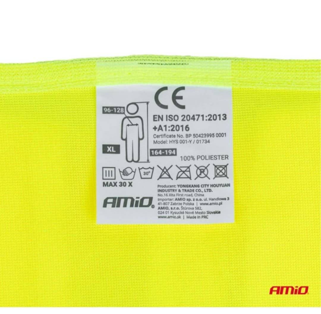 Vesta reflectorizanta de semnalizare premium