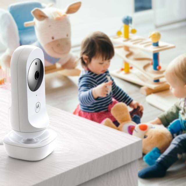 Video Baby Monitor Motorola VM34 cu ecran 4.3 inch