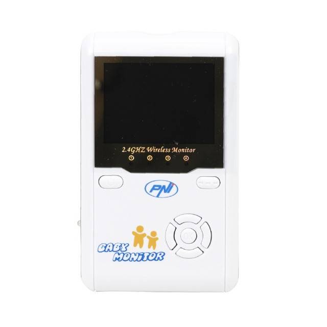Video Baby Monitor PNI B2500 ecran 2.4 inch wireless