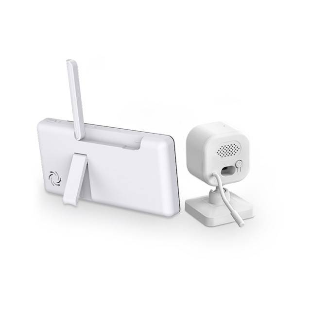 Video Baby Monitor PNI BM500 ecran 5 inch wireless 2.4 Ghz, senzor temperatura, VOX, vedere nocturna