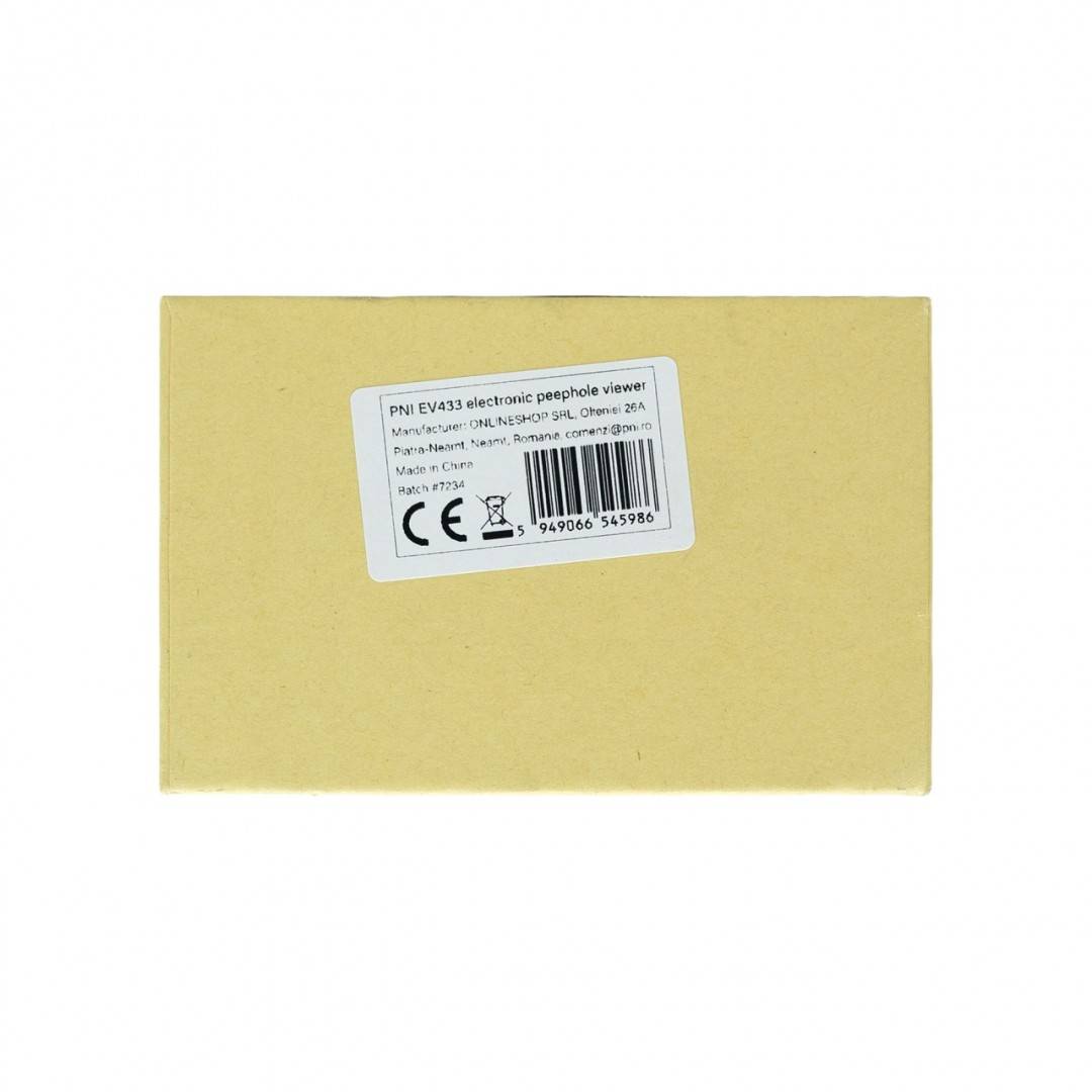 Vizor electronic PNI EV433 ecran LCD 4.3 inch si sonerie